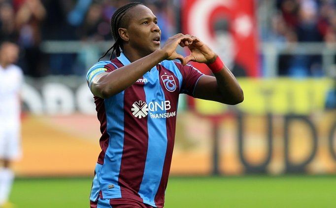 Trabzonspor'un Çilingiri Rodallega: "merak Etmeyin!"