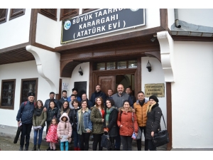 Atatürk Evi’ne Ziyaretçi Akını