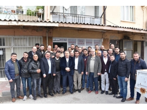 Başkan Çerçi Güvercin Sevenlerle Buluştu