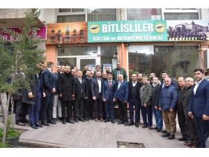 Başkan Çelik, Hemşehri Derneklerini Ziyaret Etti