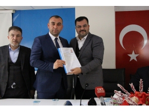 Mhp Eski İl Başkanı Samsun’dan Ak Parti’ye Belediye Meclis Üyeliği Adaylığı Başvurusu