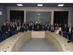 Ak Parti Çorum İl Teşkilatı Yeni Yönetimi Belli Oldu