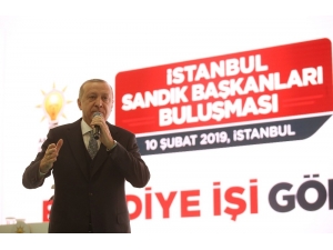 Cumhurbaşkanı Erdoğan: “Halde Terör Estirenlerin İşini Bitiririz”
