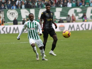 Spor Toto Süper Lig: Atiker Konyaspor: 1 - E.y. Malatyaspor: 1 (Maç Sonucu)