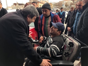 Millet İttifakı Büyükşehir Belediye Başkan Adayı Dursun Ataş, Başakpınar’da