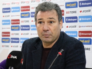 Boluspor - Afjet Afyonspor Maçının Ardından