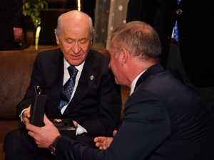 Mhp İl Başkanı Yüksel Aydın, 50. Yıl Törenlerine Katıldı