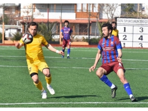 Lider Aliağaspor, 3 Puanı 3 Golle Aldı