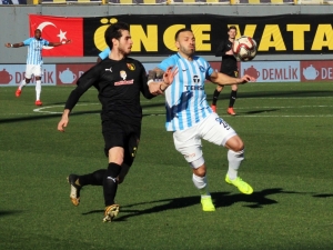 Spor Toto 1. Lig: İstanbulspor: 2 - Adana Demirspor: 0