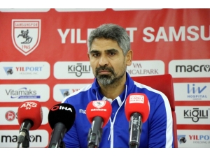 Yılport Samsunspor - Eyüpspor Maçının Ardından