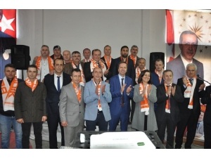 Ak Parti Beyendik Belediye Başkan Adayı Gülver, Projelerini Tanıttı