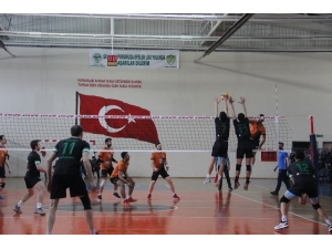 Tvf Erkekler 1. Lig: Solhanspor: 3 - Malatya B. Belediye: 0