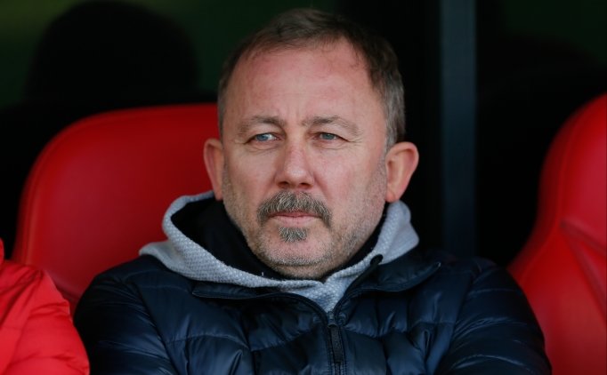 Sergen Yalçın: "1 Puana Üzülecekken Mağlup Olduk"