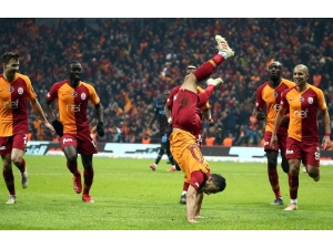 Spor Toto Süper Lig: Galatasaray: 3 - Trabzonspor: 1 (Maç Sonucu)