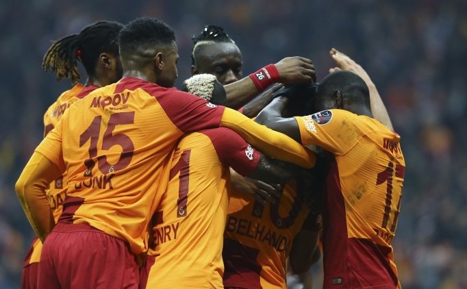 Belhanda Şov Yaptı, Galatasaray Kazandı
