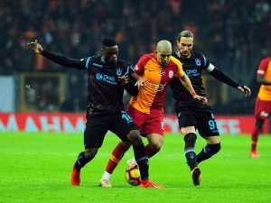 Sofiane Feghouli Bu Sezonki İkinci Asistini Yaptı