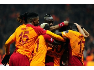 Galatasaray, Ligde 7 Maçtır Yenilmiyor
