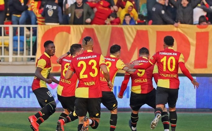 Göztepe Ikinci Yarıda Ilk Kez Güldü