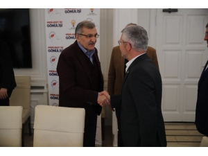 Murat Aydın Beykoz’da Stk Yöneticileriyle Bir Araya Geldi