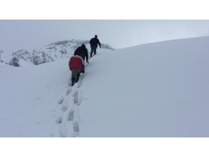 Meteorolojiden Çığ Uyarısı