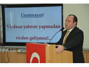 Milli Eğitim Müdürü Yıldız Öğretmenlerle Bir Araya Geldi