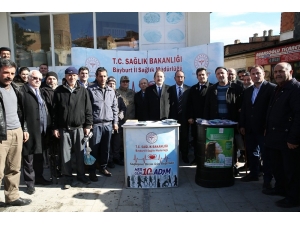 Vali Pehlivan: “Sağlıklı Yaşamak İçin Bir Adım Atın Ve Sigarayı Bırakın”