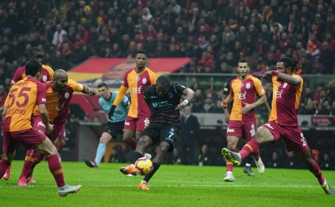 Trabzonspor Büyüklere Ilk Kez Mağlup Oldu