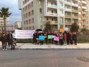 Sokak Kedisi Beslediler, Site Yönetimiyle Davalık Oldular