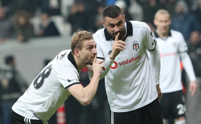 Şenol Güneş'ten Burak Yılmaz'a; "beni Mahcup Etmeyeceksin"