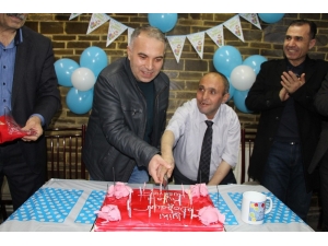 Meslek Liselilerden Engelli Vatandaşa Doğum Günü Sürprizi