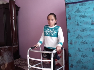 Minik Esmanur Artık Koşmak İstiyor