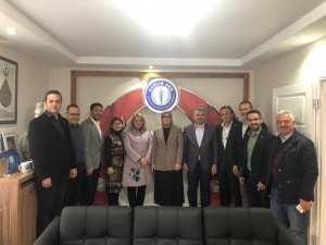 Milletvekillerinden Sağlık-sen’e Ziyaret