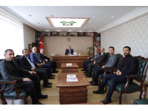 Ak Parti Heyetinden Çukurca’ya Ziyaret