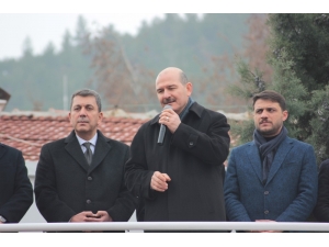 İçişleri Bakanı Soylu: “Pkk’yı Başımıza Musallat Ettiler. Fetö’yü Başımıza Musallat Ettiler”