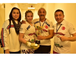 Marmarisli Sporcu İlknur Kurt Şampiyon Oldu