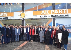 Ak Parti Genel Başkan Yardımcısı Jülide Sarıeroğlu Kilis’te