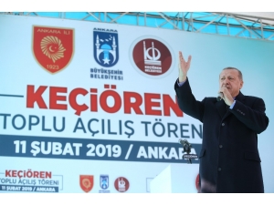 Cumhurbaşkanı Recep Tayyip Erdoğan, Tanzim Satış Noktaları İle İlgili, "Halk Ekmekte Nasıl Ucuz Ekmeği Vatandaşımıza Gönderdiysek, Sebzede Meyvede, Temizlik Malzemelerinde De Buna Gireceğiz. Oyunu Hep Beraber Bozacağız.
