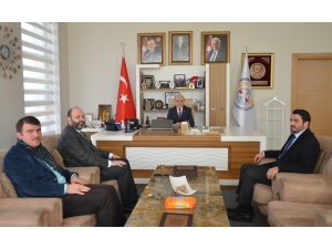 İl Müftüsü Açık’tan Başkan Öztürk’e İade-i Ziyaret