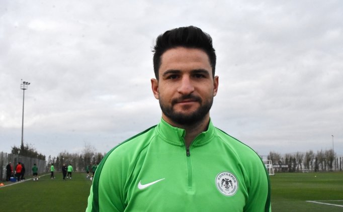 Konyaspor'a Ömer Ali Şahiner'den Kötü Haber