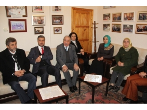 Marasalı’dan Hacı Bektaş-ı Veli Kültür Merkezi Vakfı’na Ziyaret