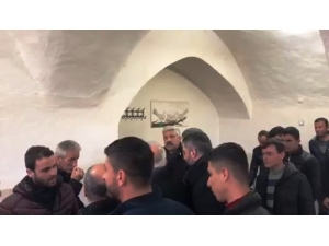 Sp’li Adaydan Ak Parti Heyetine Hakaret İddiası