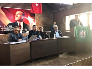 Edremit Ziraat Odası’nda ’Zeytinin Babası’ Cahit Çetin, Onursal Başkan Seçildi