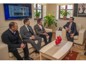 Chp’nin Kuşadası Adayı Günel’den Protokol Ziyaretleri