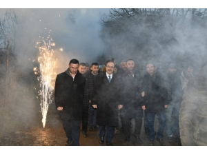 Başkan Zihni Şahin’e Görkemli Karşılama