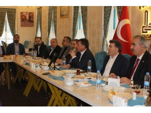 Müsiad Başkanı Demir: “Erzurum’u Kalkındıracağız”