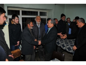 Başkan Akkaya Yerel Seçim Çalışmalarını Sürdürüyor