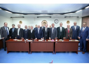 Vali Pehlivan İl Genel Meclisi Şubat Ayı Toplantısına Katıldı