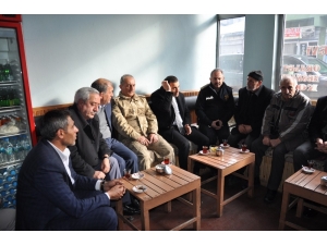 Vali Öksüz, Vatandaşlarla Buluştu