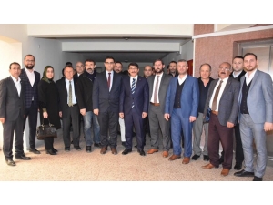 Başkan Çelik’ten Hak-iş Ve Türk-iş’e Ziyaret