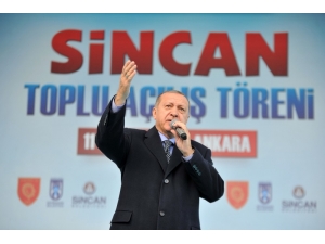 Cumhurbaşkanı Erdoğan: “Milletimizin Sırtına Yapışanlara Meydanı Bırakmayacağız”